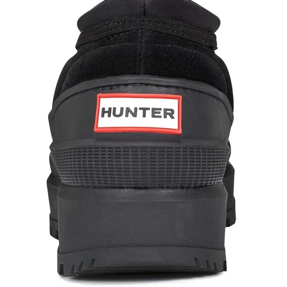 Hunter Women's Askern Waterproof Slip-On Booties Shoes Black, Size 9M (New) - Picture 14 of 15